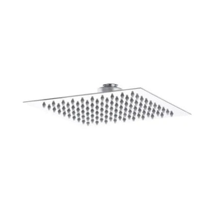 Nuie Fixed Shower Head (1 size, 2 styles, Chrome) - Brand New Bathrooms