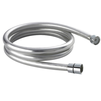 Nuie Shower Accessories Smooth Shower Flex (1 size, Chrome) - Brand New Bathrooms
