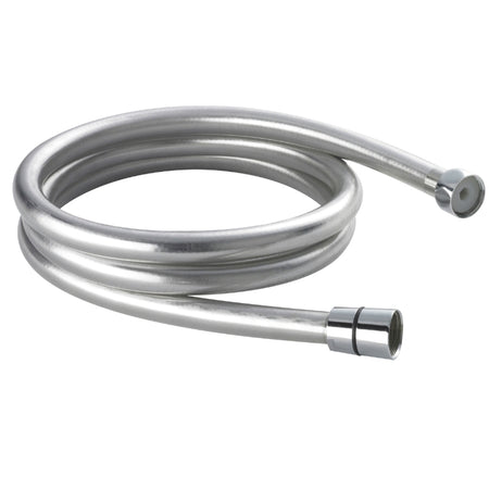 Nuie Shower Accessories Smooth Shower Flex (1 size, Chrome) - Brand New Bathrooms