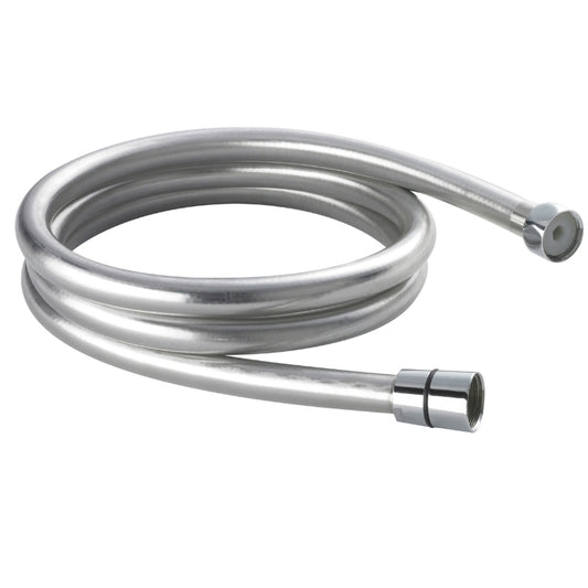 Nuie Shower Accessories Smooth Shower Flex (1 size, Chrome) - Brand New Bathrooms