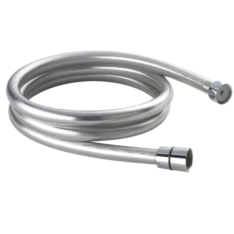 Nuie Shower Accessories Smooth Shower Flex (1 size, Chrome) - Brand New Bathrooms