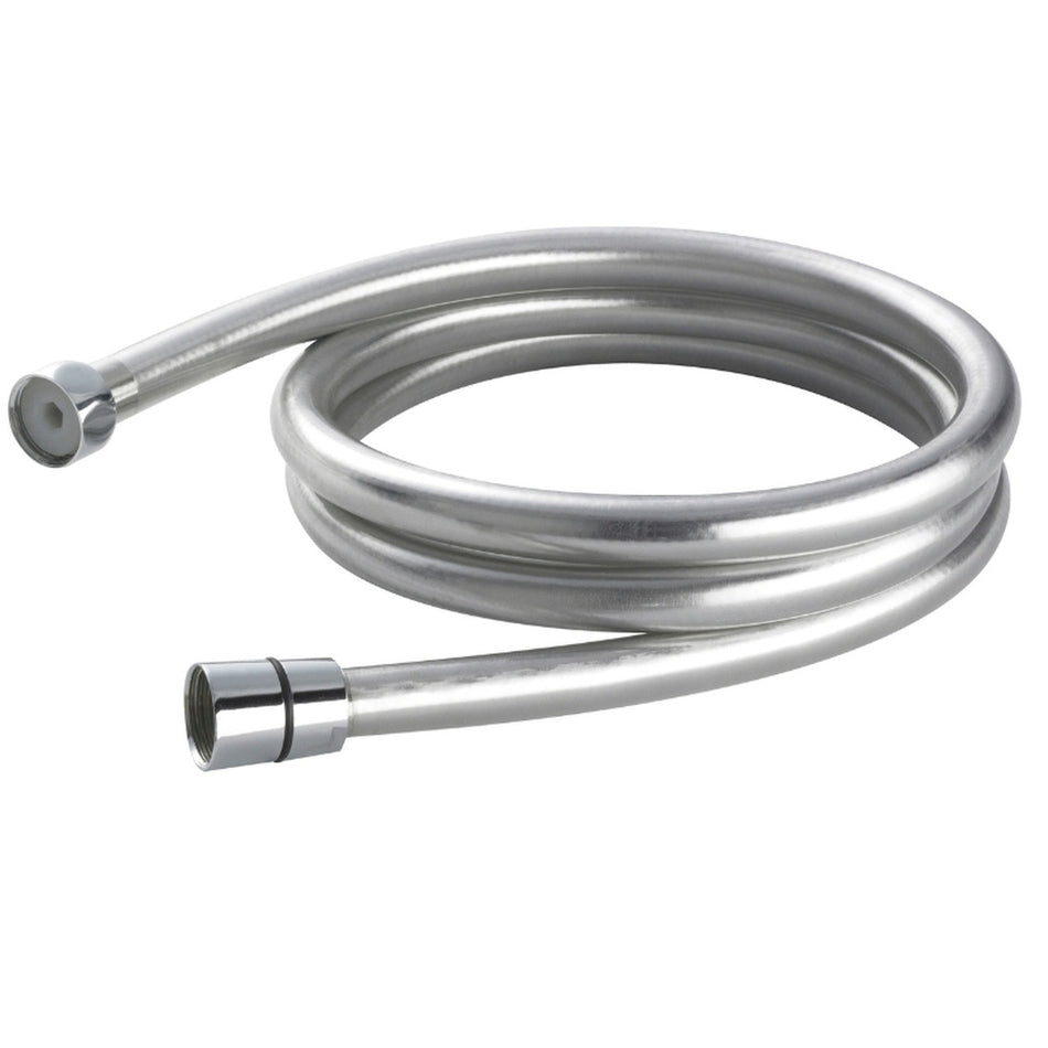 Nuie Shower Accessories Smooth Shower Flex (1 size, Chrome)