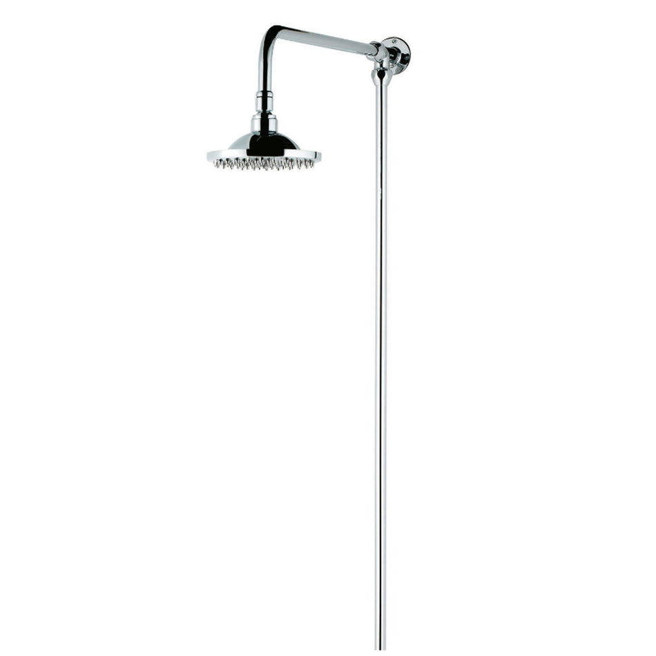 Old London Rigid Riser Shower Kit (Chrome / White)