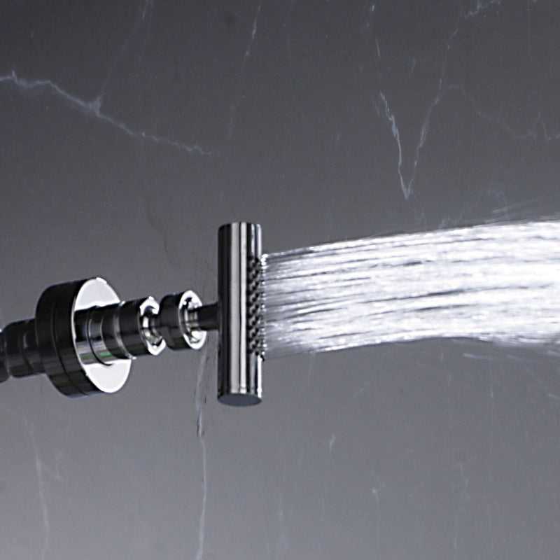 Nuie Shower Accessories Body Jet (1 size, Chrome) - Brand New Bathrooms
