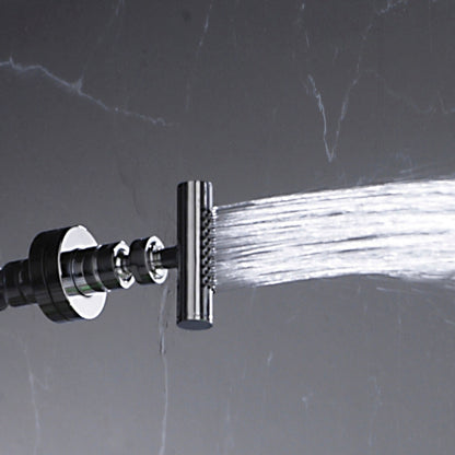 Nuie Shower Accessories Body Jet (1 size, Chrome) - Brand New Bathrooms