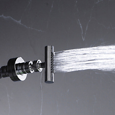 Nuie Shower Accessories Body Jet (1 size, Chrome) - Brand New Bathrooms