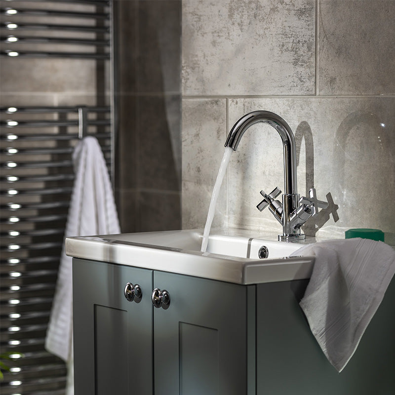 Abode Serenitie Basin Mixer Tap (1 size, 2 colours)
