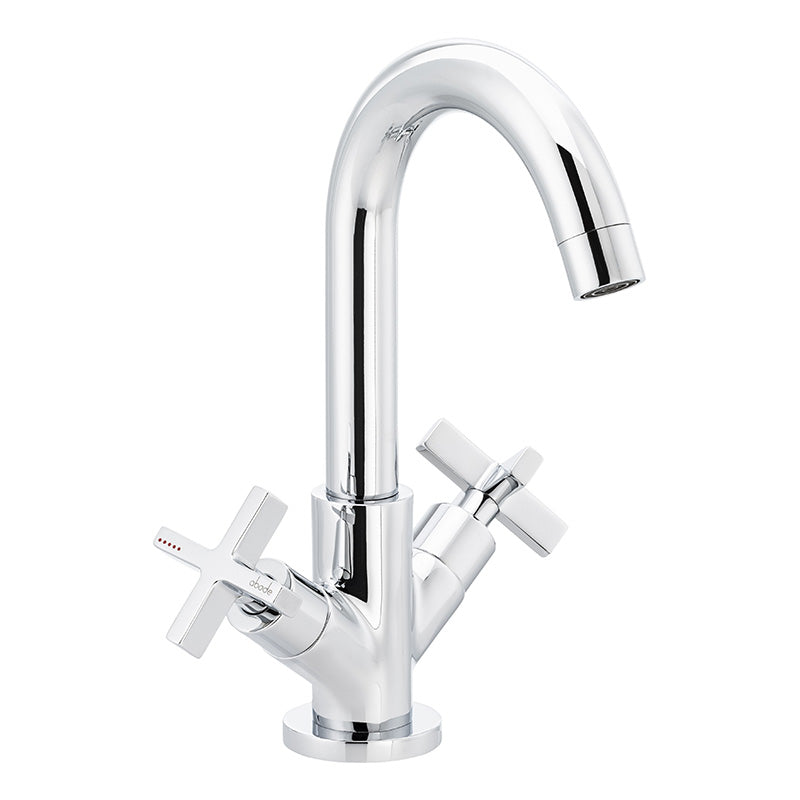 Abode Serenitie Basin Mixer Tap (1 size, 2 colours)