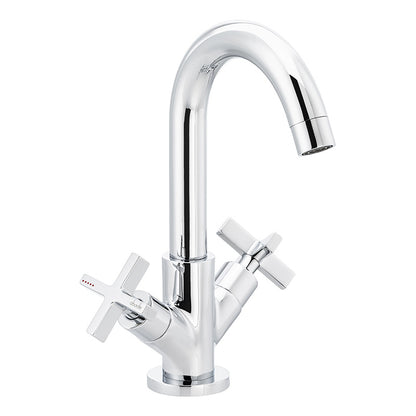 Abode Serenitie Basin Mixer Tap (1 size, 2 colours)