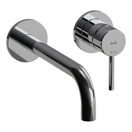 Abode Harmonie Wall Mounted Basin / Bath Mixer (1 size, 2 colours)