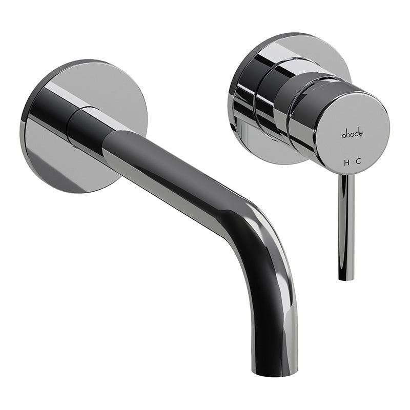 Abode Harmonie Wall Mounted Basin/Bath Mixer (1 size, 2 colours)