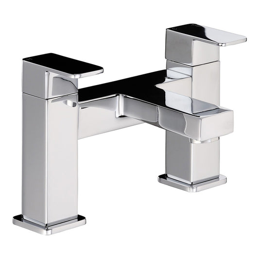 Abode Fervour Deck Mounted Bath Filler (Chrome)