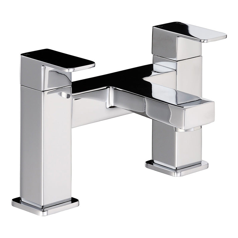 Abode Fervour Deck Mounted Bath Filler (Chrome)
