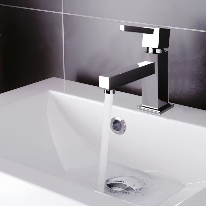 Abode Zeal Basin Monobloc Mixer Tap (Chrome)