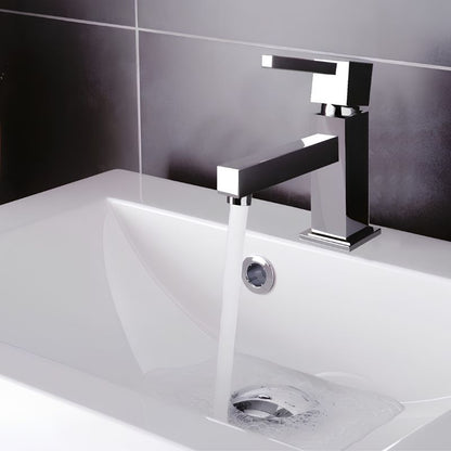 Abode Zeal Basin Monobloc Mixer Tap (Chrome)