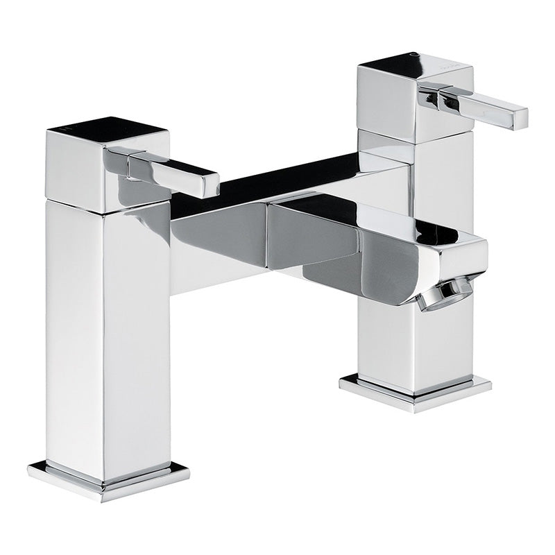 Abode Zeal Deck Mounted Bath Filler (Chrome)