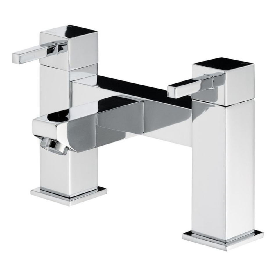 Abode Zeal Deck Mounted Bath Filler (Chrome)