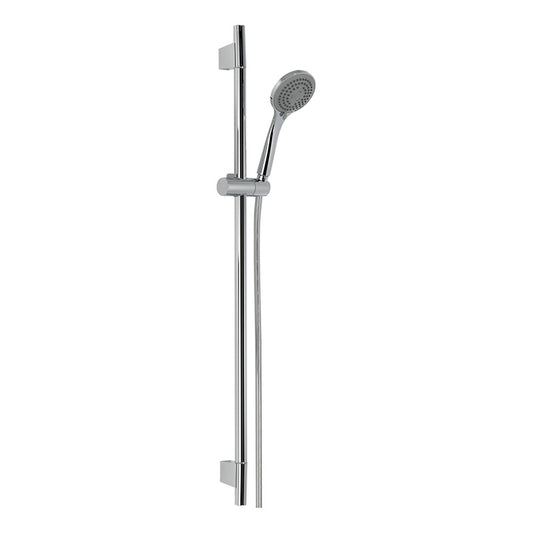 Abode Euphoria Sliding Rail Multi Pattern Shower Kit (1 size, Chrome)