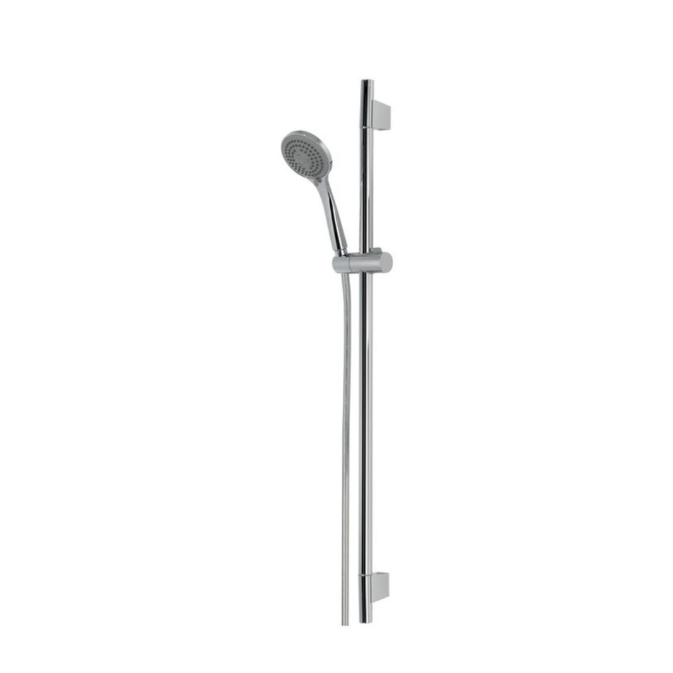 Abode Euphoria Sliding Rail Multi Pattern Shower Kit (1 size, Chrome)