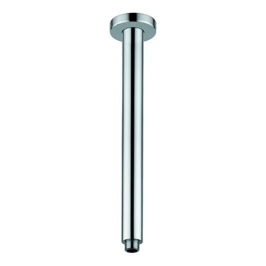 Abode Euphoria Ceiling Mounted Shower Arm (1 size, 2 styles, Chrome)