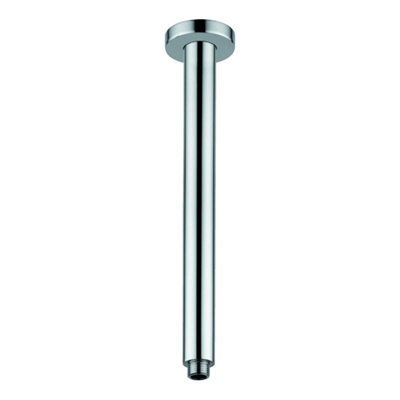 Abode Euphoria Ceiling Mounted Shower Arm (1 size, 2 styles, Chrome)