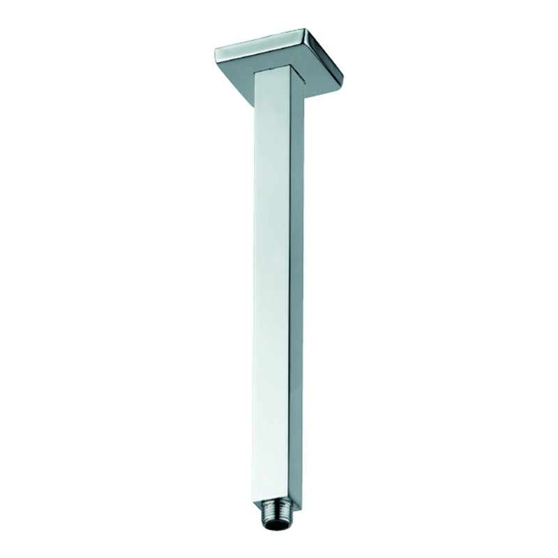 Abode Euphoria Ceiling Mounted Shower Arm (1 size, 2 styles, Chrome)