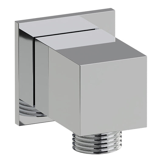 Abode Euphoria Wall Outlet Elbow (2 styles, Chrome)