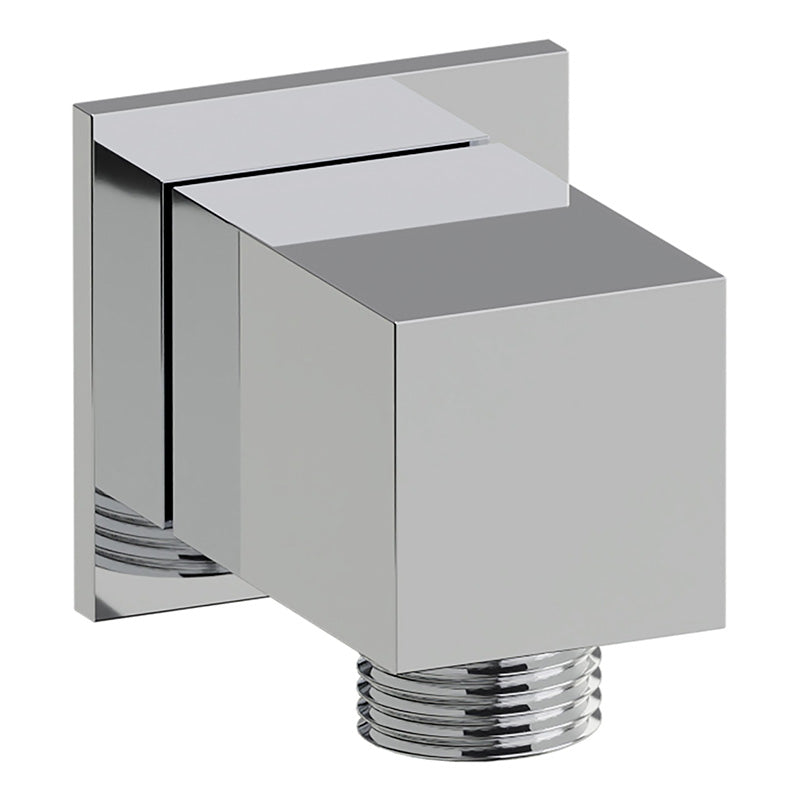 Abode Euphoria Wall Outlet Elbow (2 styles, Chrome)