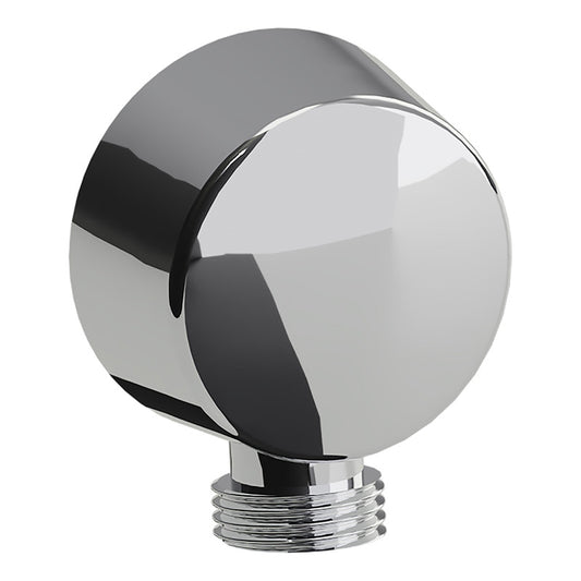 Abode Euphoria Wall Outlet Elbow (2 styles, Chrome)