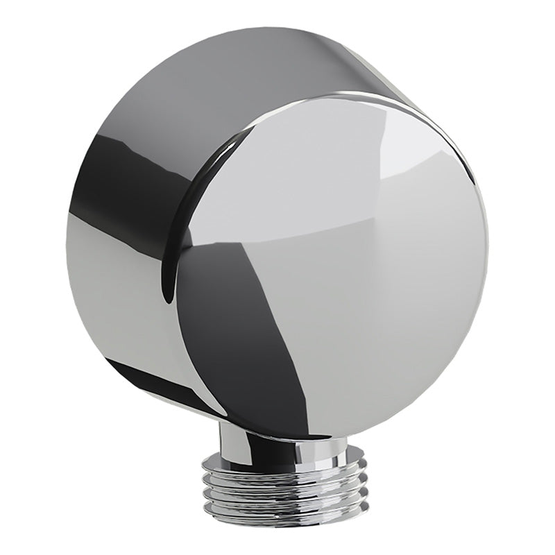 Abode Euphoria Wall Outlet Elbow (2 styles, Chrome)