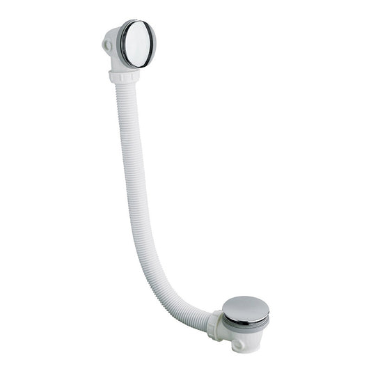 Abode Euphoria Bath Overflow & Clicker Waste (1 size, 3 colours)