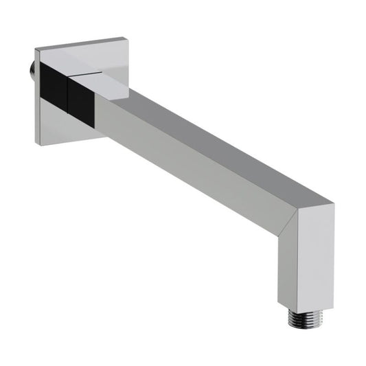 Abode Euphoria Wall Mounted Shower Arm (2 sizes, 2 styles, 3 colours)