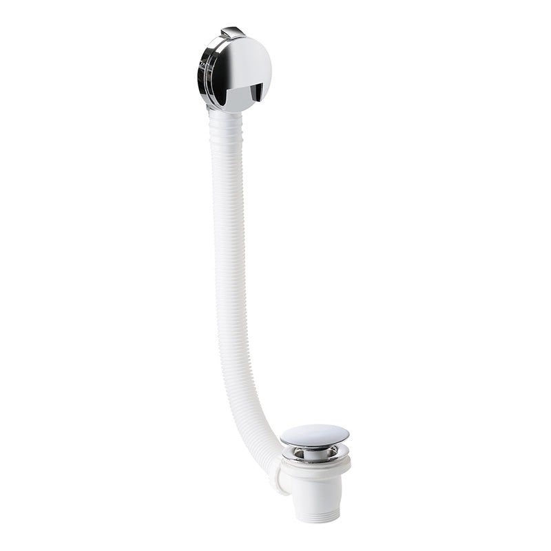 Abode Euphoria Bath Overflow Filler & Clicker Waste (1 size, 3 colours)