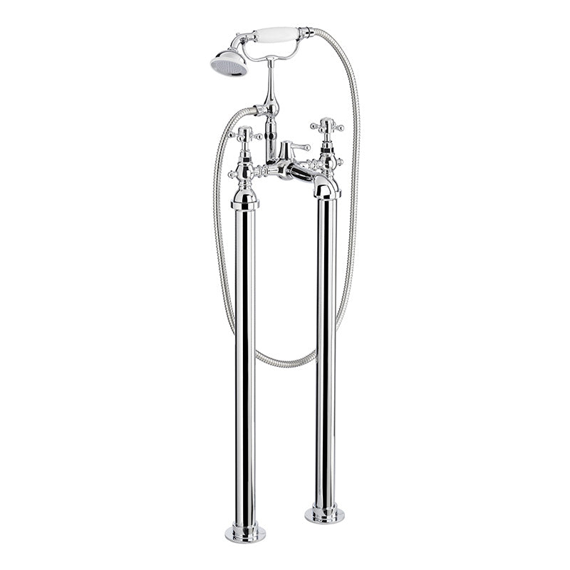 Abode Sentiment Extension Legs for Bath Filler & Shower Mixer (1 size, 2 colours)