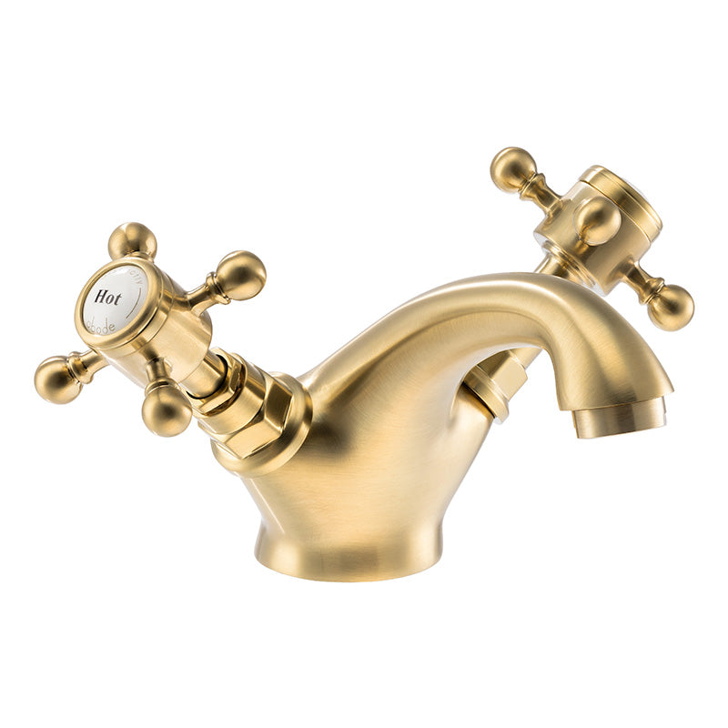 Abode Sentiment Basin Monobloc Mixer Tap (1 size, 2 colours)
