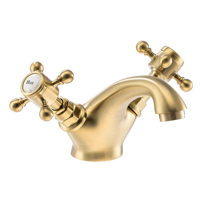 Abode Sentiment Basin Monobloc Mixer Tap (1 size, 2 colours)