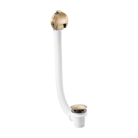 Abode Euphoria Bath Overflow Filler & Clicker Waste (1 size, 3 colours)