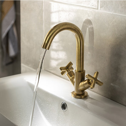 Abode Serenitie Basin Mixer Tap (1 size, 2 colours)