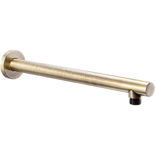 Abode Euphoria Wall Mounted Shower Arm (2 sizes, 2 styles, 3 colours)