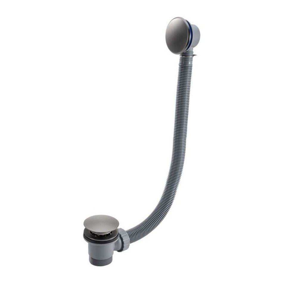 Abode Bath Overflow & Clicker Waste (1 size, Gunmetal)