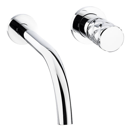 Abode Kite Wall Mounted Basin Mixer (1 size, 2 colours)