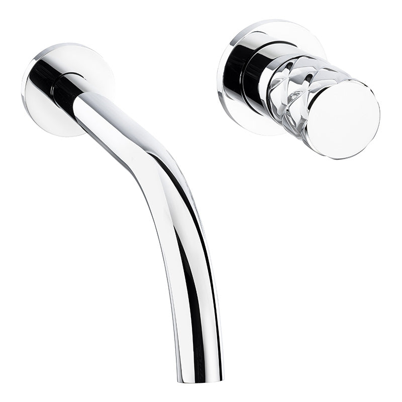 Abode Kite Wall Mounted Basin Mixer (1 size, 2 colours)