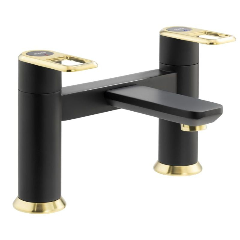Abode Levarto Deck Mounted Bath Filler (1 size, 5 colours)