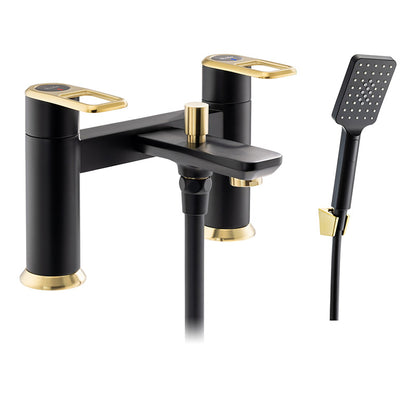 Abode Levarto Deck Mounted Bath & Shower Mixer (1 size, 5 colours)