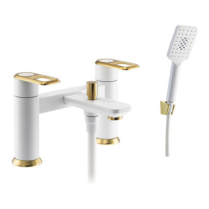 Abode Levarto Deck Mounted Bath & Shower Mixer (1 size, 5 colours)