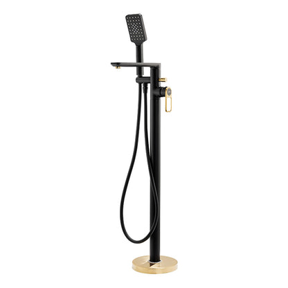 Abode Levarto Floor Standing Bath & Shower Mixer (1 size, 5 colours)