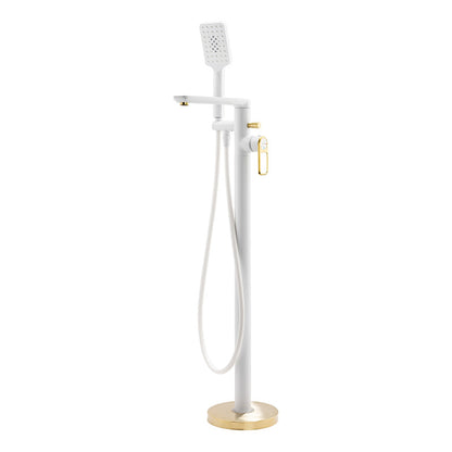 Abode Levarto Floor Standing Bath & Shower Mixer (1 size, 5 colours)