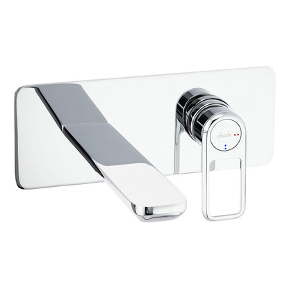 Abode Levarto Wall Mounted Basin Mixer (1 size, 5 colours)