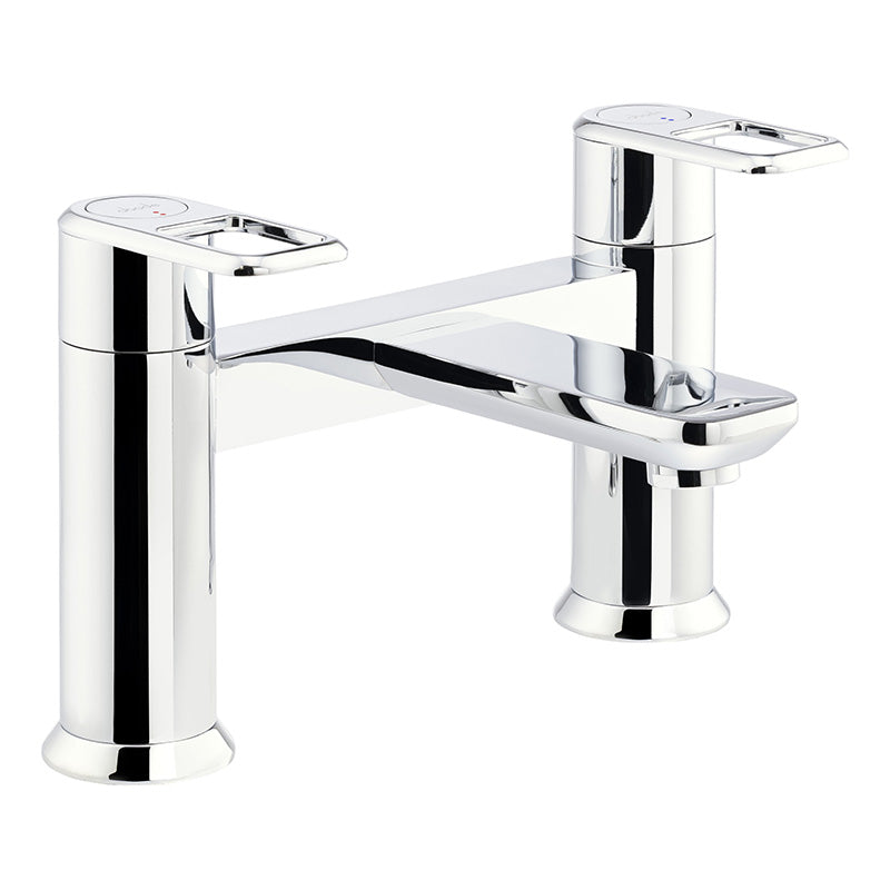 Abode Levarto Deck Mounted Bath Filler (1 size, 5 colours)