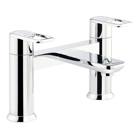 Abode Levarto Deck Mounted Bath Filler (1 size, 5 colours)